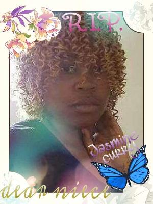 Jasmine Curry death by force case profile photo