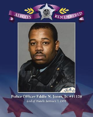 Edward Jones death by force case profile photo