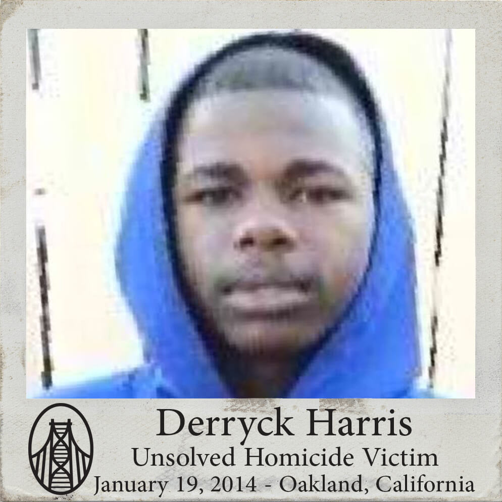 Derryck Harris death by force case profile photo