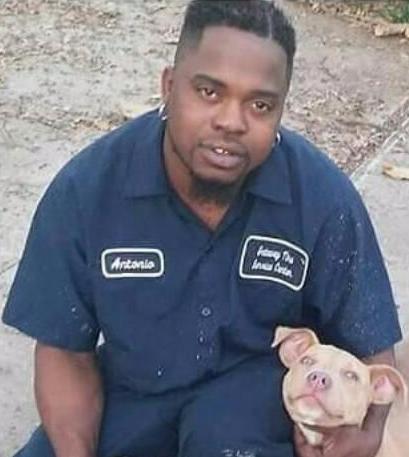 Antonio Collins death by force case profile photo
