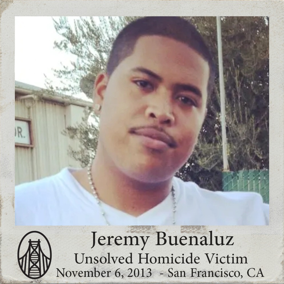 Jeremy Buenaluz death by force case profile photo