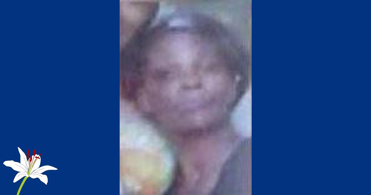 Gloria Wright death by force case profile photo