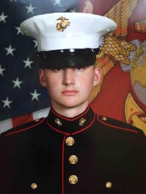 LCpl. Gilliam death by force case profile photo