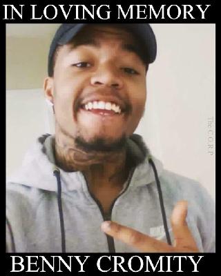 Benny Cromity death by force case profile photo
