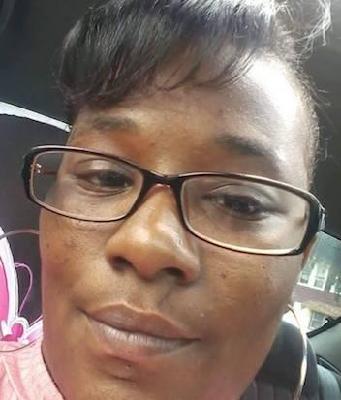 Latina Hampton death by force case profile photo