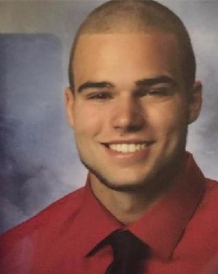 Jacob Baker death by force case profile photo