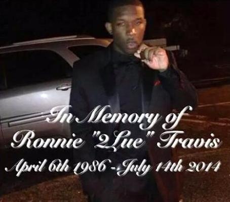 Ronnie Travis death by force case profile photo