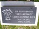 Christopher Rice death by force case profile photo