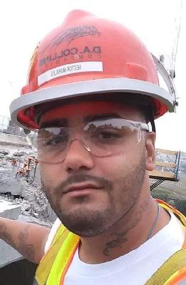 Hector Morales death by force case profile photo
