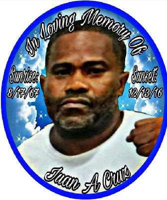 Juan Cruz death by force case profile photo