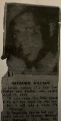 Nathaniel Williams death by force case in Philadelphia, PA