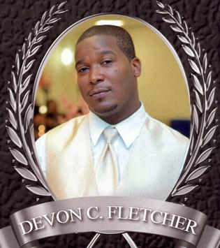 Devon Fletcher death by force case profile photo
