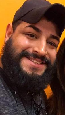 Andres Vega death by force case profile photo