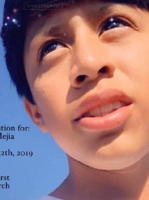 Dominic Mejia death by force case profile photo