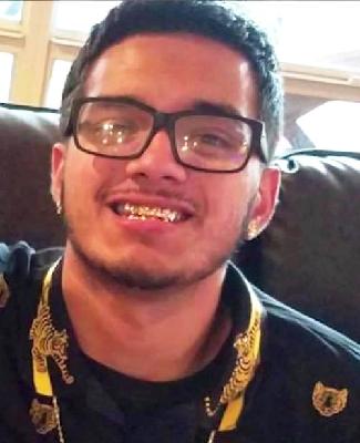 Julian Alvarado death by force case profile photo