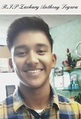 Zachary Segura death by force case profile photo