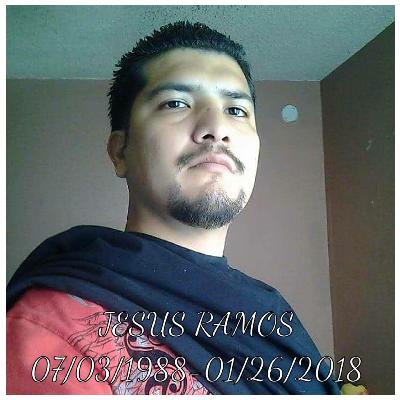 Jesus Ramos death by force case profile photo
