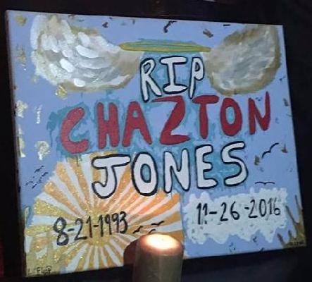Chazton Jones death by force case profile photo