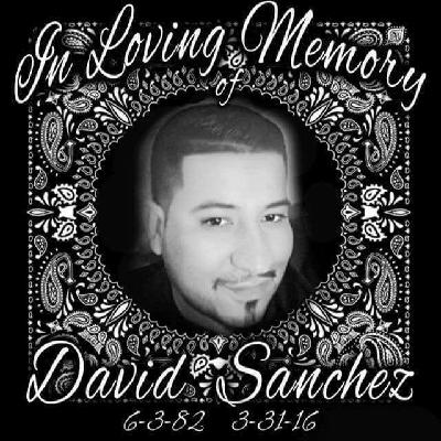 David Sanchez death by force case profile photo