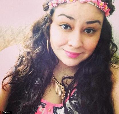 April Serrano death by force case profile photo