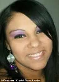 Krystal Perales death by force case profile photo