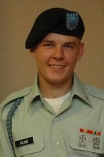Spc. Hunt death by force case profile photo
