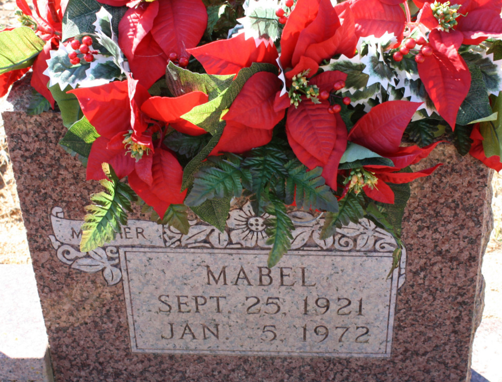 Mabel McCormick death by force case profile photo