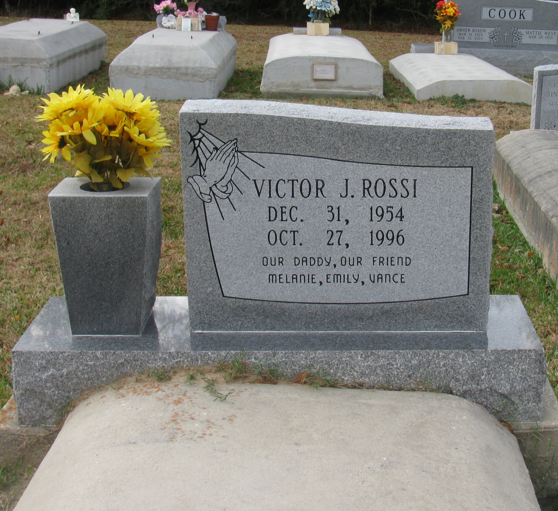 Victor Rossi death by force case profile photo