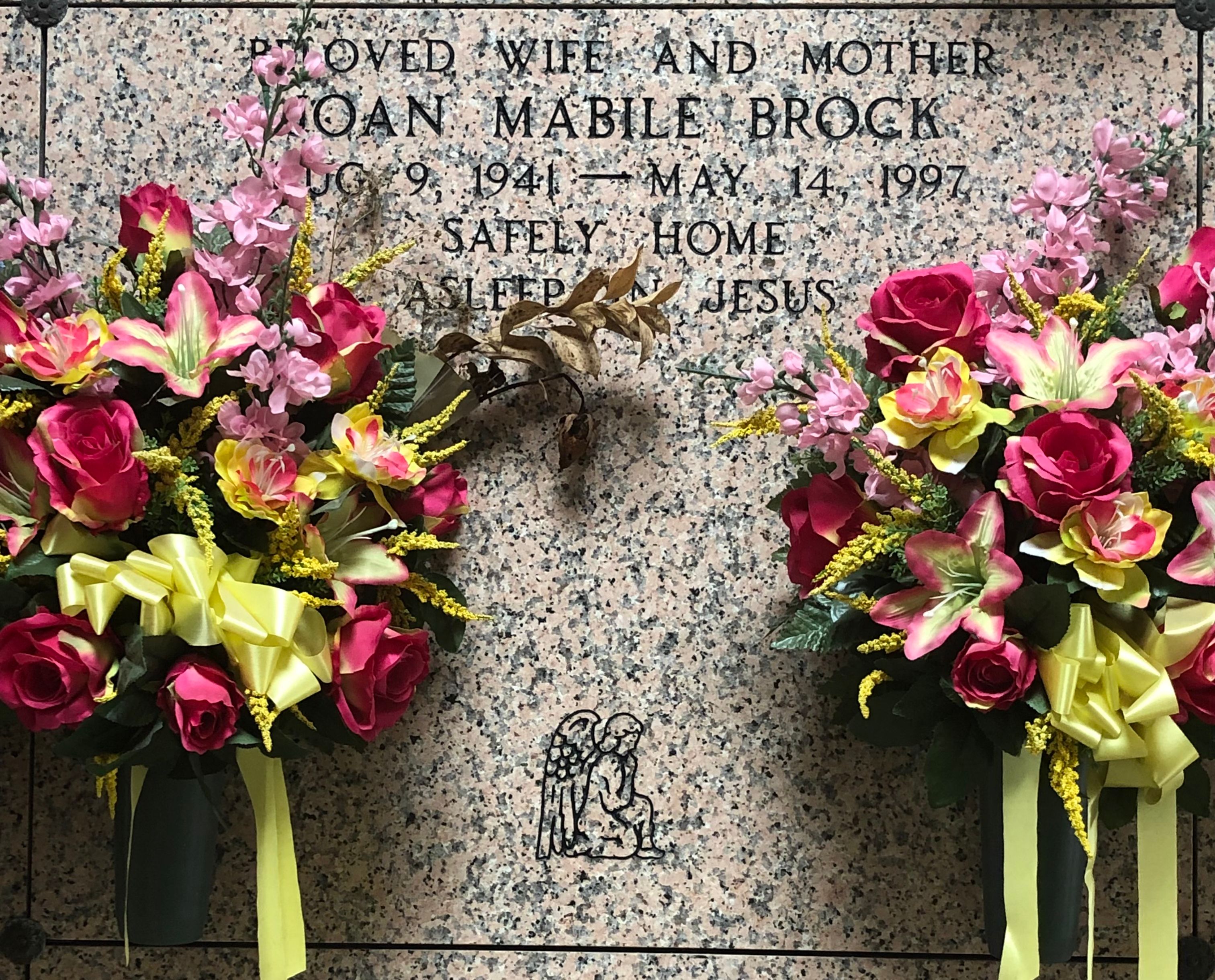Joan Brock death by force case profile photo