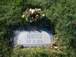 Josephine Selvage death by force case profile photo