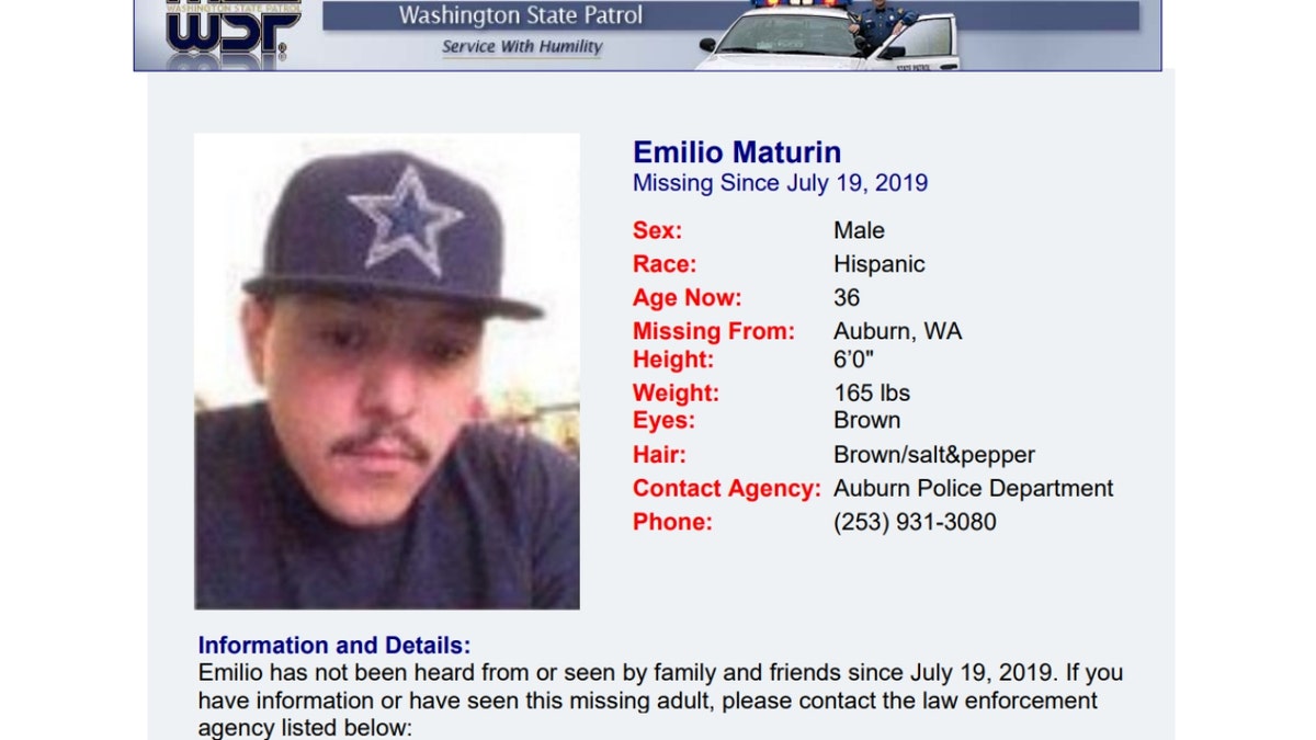 Emilio Maturin death by force case profile photo
