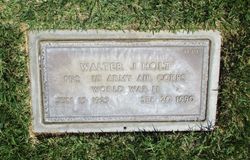 Walter Holt death by force case profile photo
