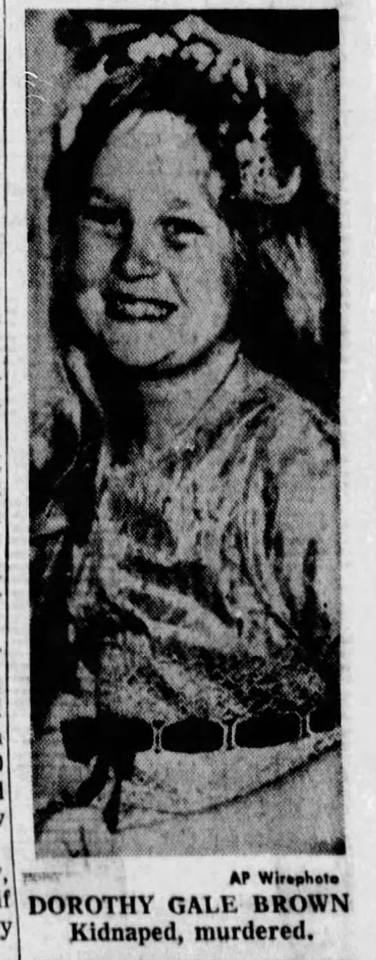 Dorothy Brown death by force case profile photo