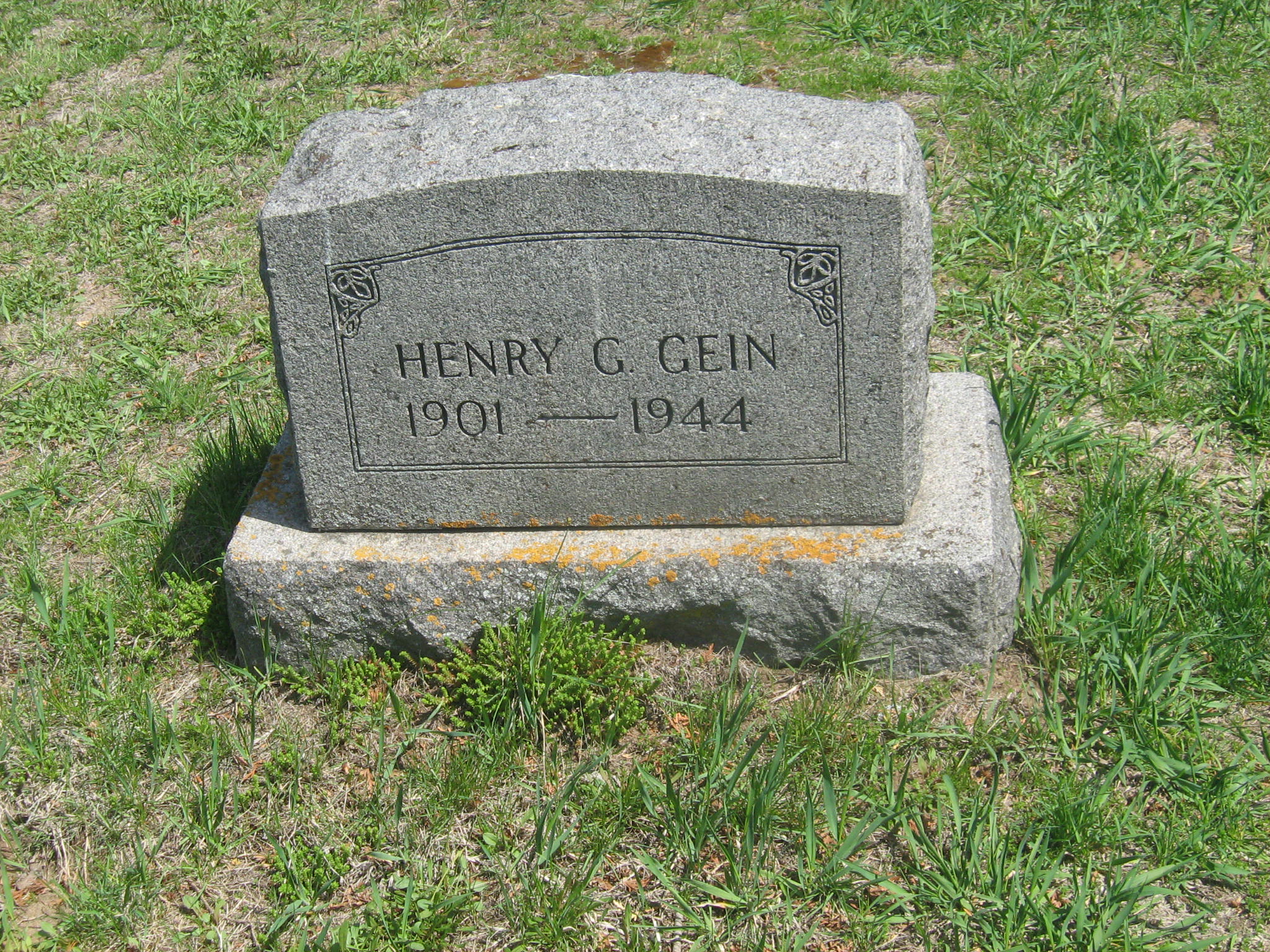 Henry Gein death by force case in Plainfield, WI