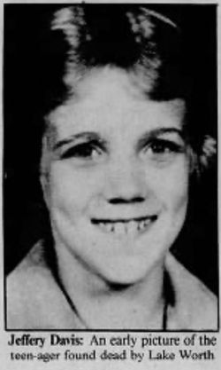 Jeffrey Davis death by force case profile photo