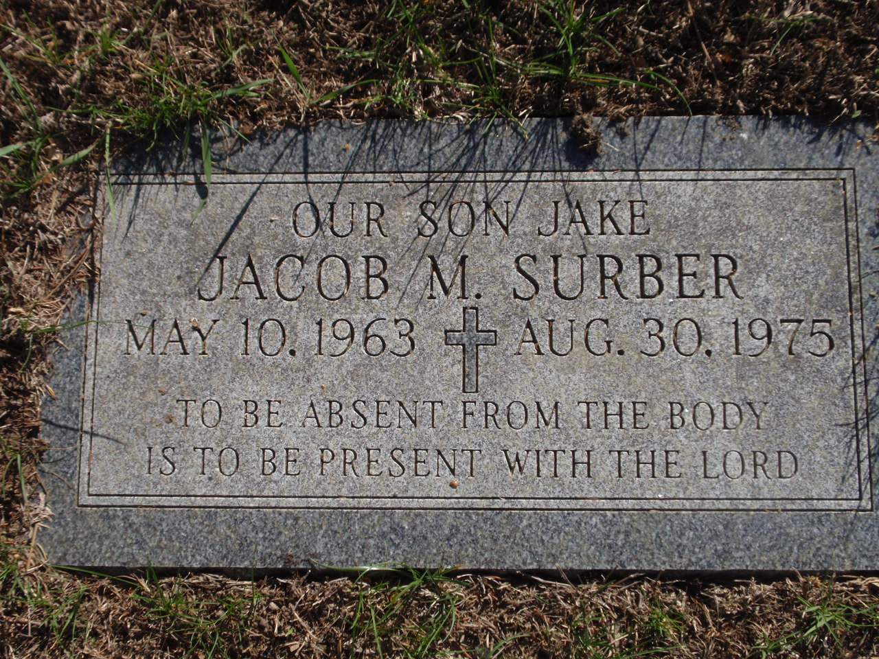 Jacob M Jake Surber death by force case in Lincoln, NE