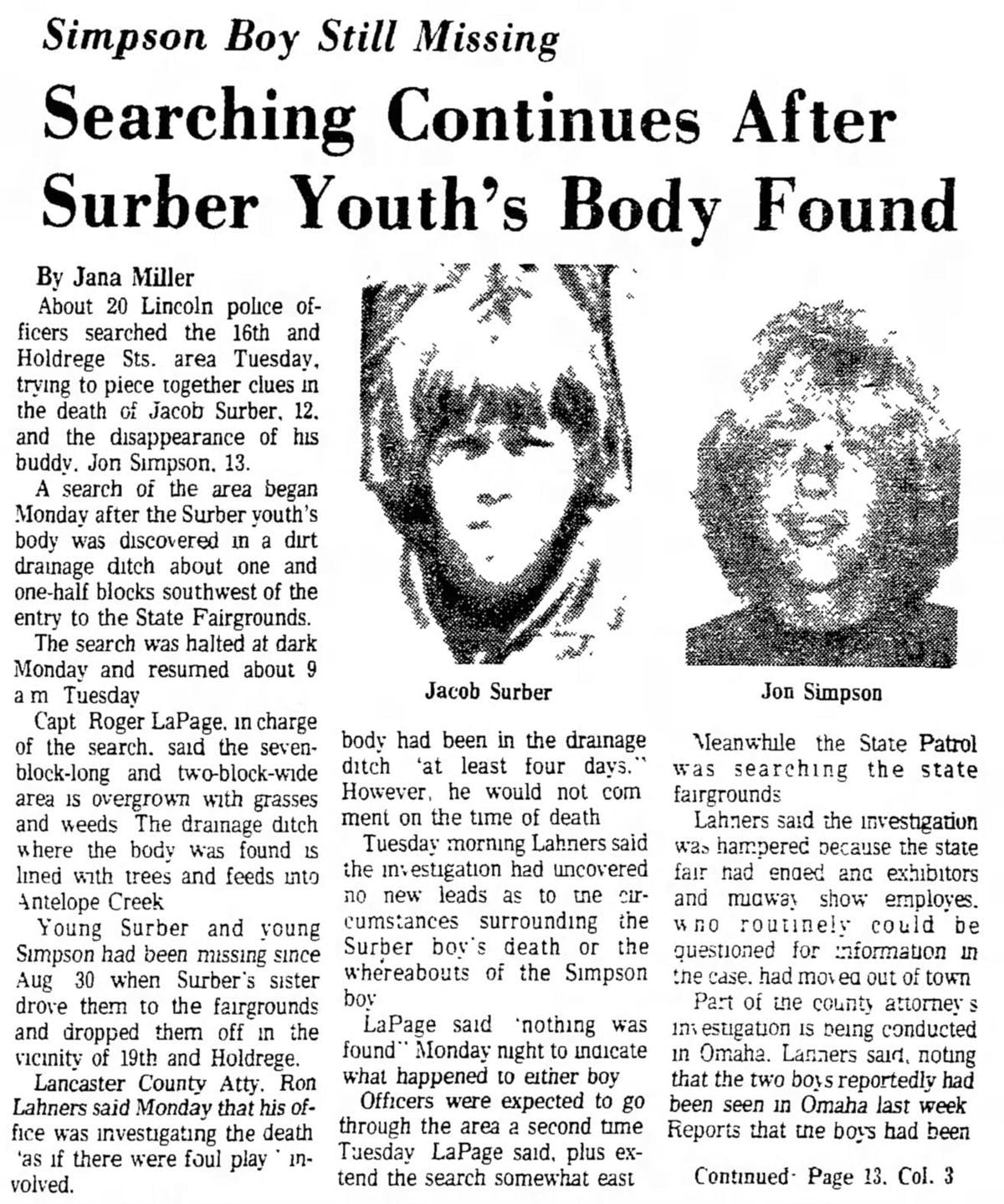Jon Simpson death by force case profile photo