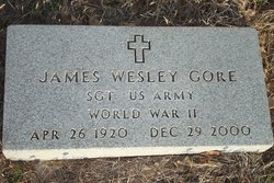 James Gore death by force case profile photo