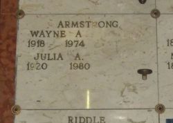 Julia Armstrong death by force case profile photo