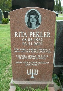 Rita Pekler death by force case profile photo