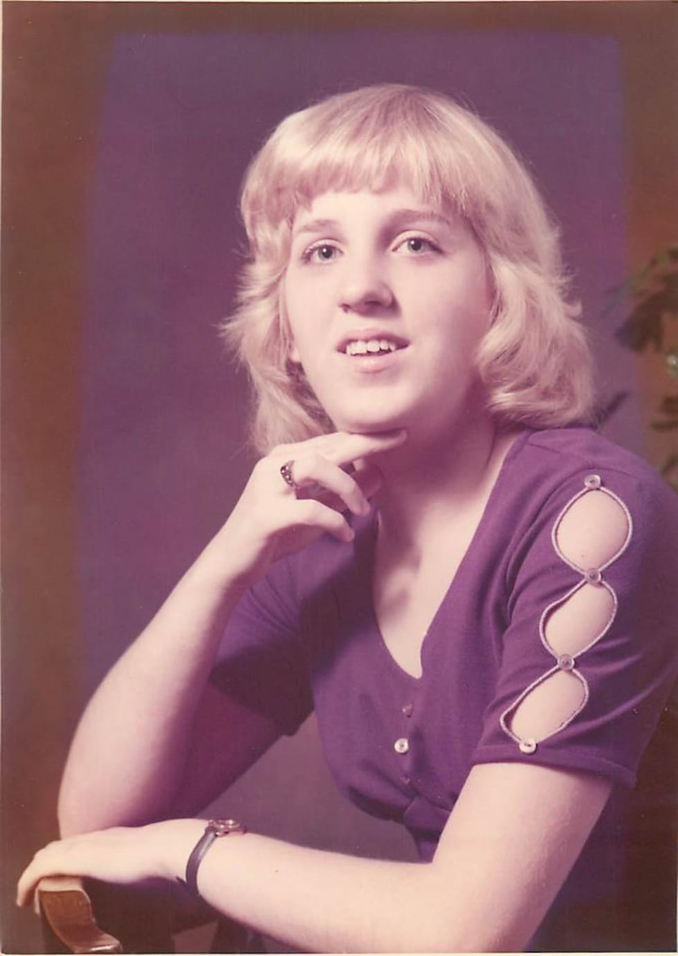 Vicki Garner death by force case profile photo