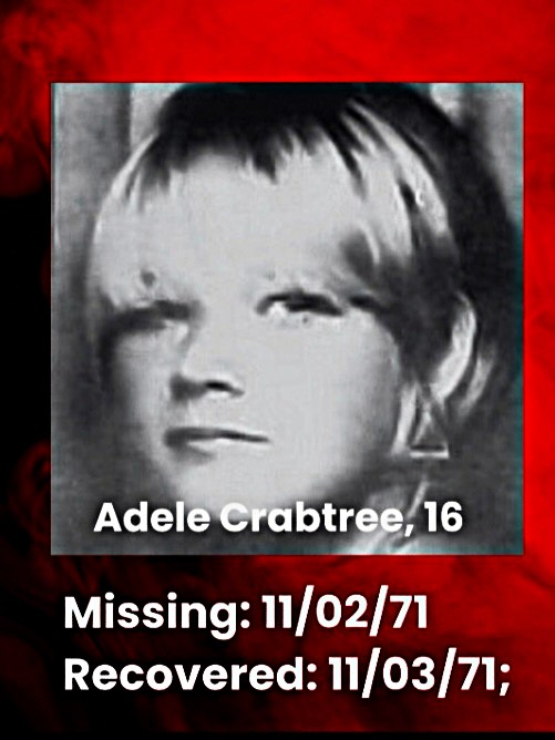 Adele Crabtree death by force case profile photo