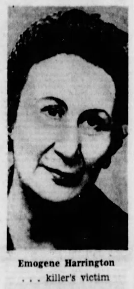 Emogene Harrington death by force case profile photo