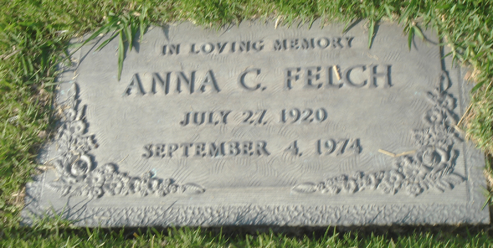 Anna Felch death by force case profile photo