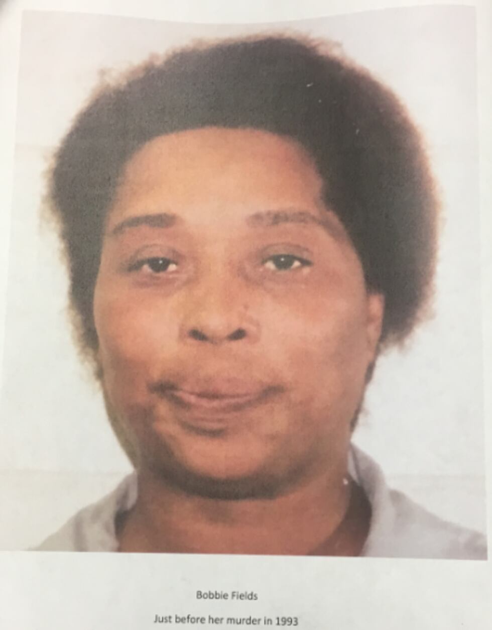 Bobbie Fields-Wilson death by force case profile photo