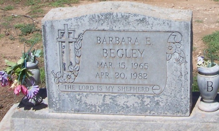 Barbara Begley death by force case profile photo