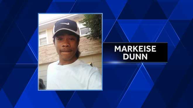 Markeise Dunn death by force case profile photo