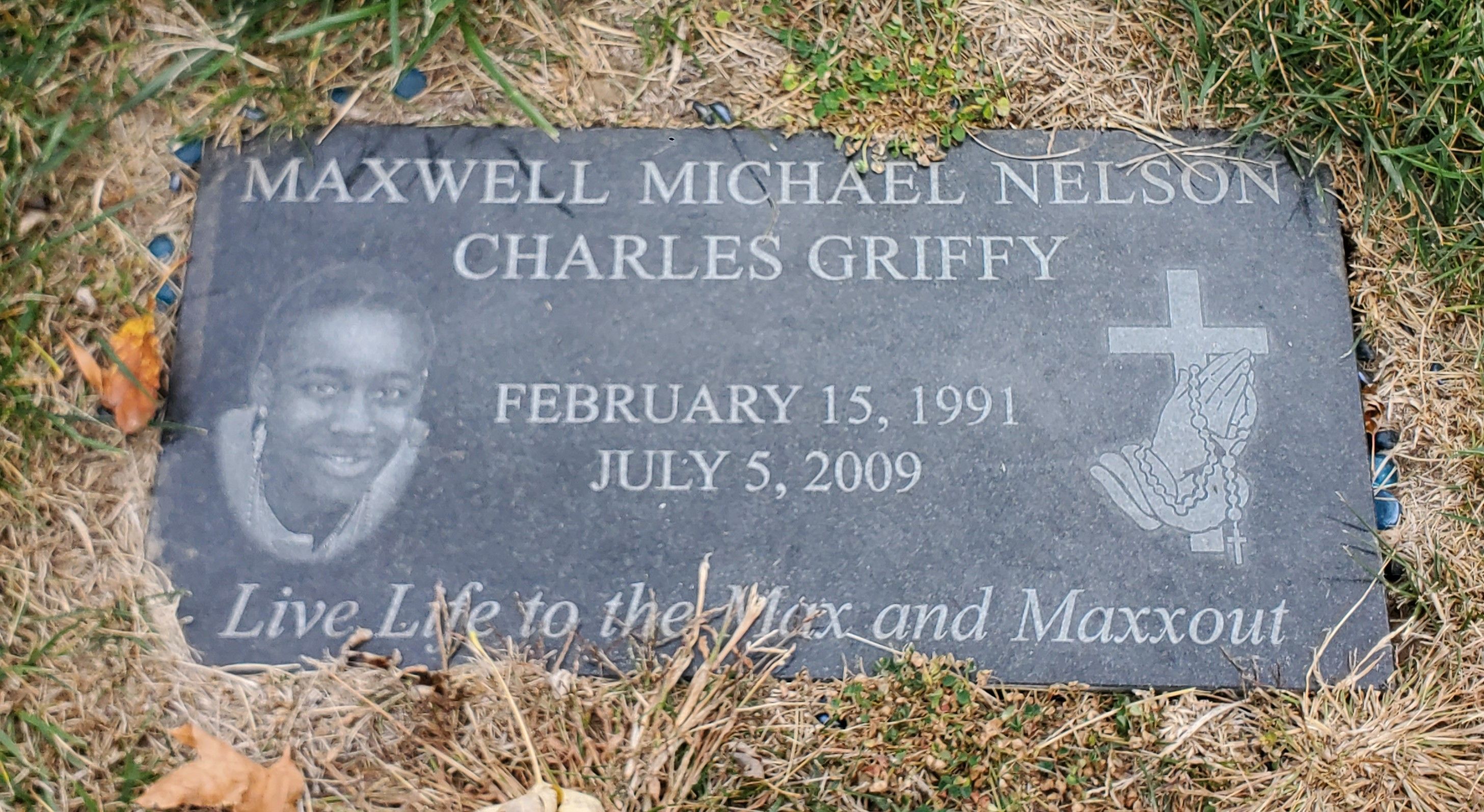 Maxwell Griffy death by force case profile photo