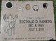 Reginald Hankins death by force case profile photo