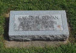 Carol Ronan death by force case profile photo
